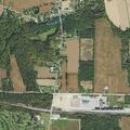 Motorcycle and golf cart crash at Valley View course
