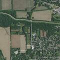 Neighbor reports trespassed suspect at residence