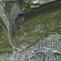 Woman with stomach pain near East Church Street in Shamokin