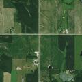 Single pickup crash in field near South 148th Street