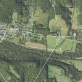 Car hits deer on Route 85 near Rural Valley