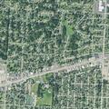 Fall victim with hip injury in driveway in Canton