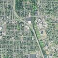 Person experiencing chest pain at Garfield Avenue