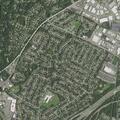 Female person having a nosebleed near Fall Lane in Jericho