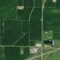 Person experiencing chest pain at a truck stop