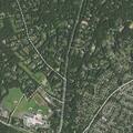 Person experiencing chest pain near Old Jericho Turnpike