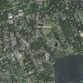 Carbon monoxide alarm in basement on Pine Street