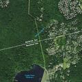 Vehicle crash near Clyde Potts Reservoir