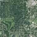 Elderly man falls, suffers hand lacerations near university