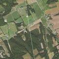 Person crushed eye in fall near Middle Road, Adams Township