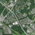 Minor crash involving gray Acura on Nob Hill Road