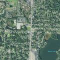 Child's knee stuck in tree branch in Canton