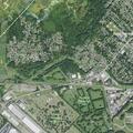 Plywood debris cleared from Ridgedale Avenue lane