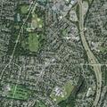 Man with severe chest pains treated near Brookdale Gardens