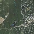 Front door burglar alarm at Park Circle home
