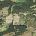 Cornfield fire in Rockefeller Township
