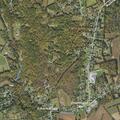 Unhooked tractor trailer rolls on Ackermanville Road