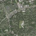 Pregnant woman with abdominal pain on Annetta Ave
