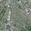 Person experiencing abdominal pain near Clifton
