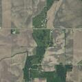 Woman vomiting and sweating near West County Road 1080 South