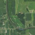 Log jam fire under Plato Bridge spill level