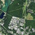 Person experiencing breathing problems in Randolph