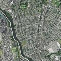 Search for juveniles in river at Wall Street Bridge