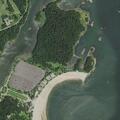 Overturned canoe rescue near Orchard Beach with unclear breathing