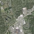 Person experiencing abdominal pain at independent living facility
