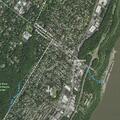 Male in wheelchair choking near Charlotte Pl in Englewood Cliffs