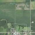 Grain elevator fire sends black smoke over Randolph