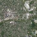 Person experiencing mild chest pain in Huntington