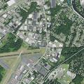 Smoke reported above panel at airport business
