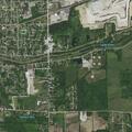Female vomiting after excessive drinking near South Broadway