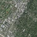 Hit and run in parking lot on Broad Ave