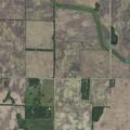 Controlled burn with fire contained at rural address