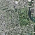 Downed wire near Knickerbocker Avenue in Paterson