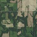 Propane gas leak after tractor hits tank line