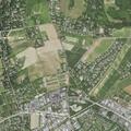 Traffic crash involving car and charter bus
