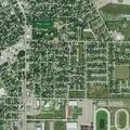 Person sick at state fairgrounds E building south