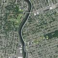 Unattended vehicle reported on River Drive