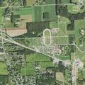 Two-vehicle crash with tractor trailer on New Castle Rd