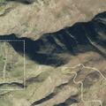 Report of possible car or fire on mountainside