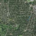 Down Verizon wire at Oak Ave residence