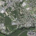 Helicopter search for missing person in Riverhead
