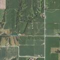 Tractor fire in field near home on Teal Road