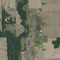 Controlled burn reported at rural address