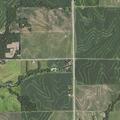 Grain cart fire in driveway on Highway 48
