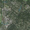 Elderly woman vomiting on Palisades Avenue