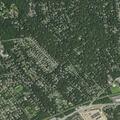 Person needing stretcher assistance at assisted living facility
